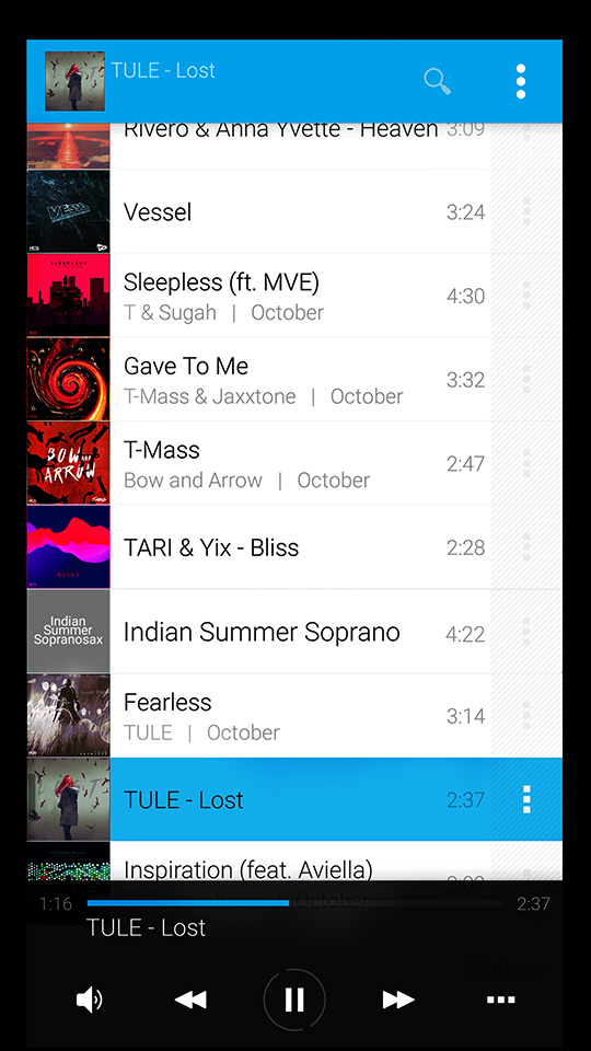AveePlayer screenshot 1