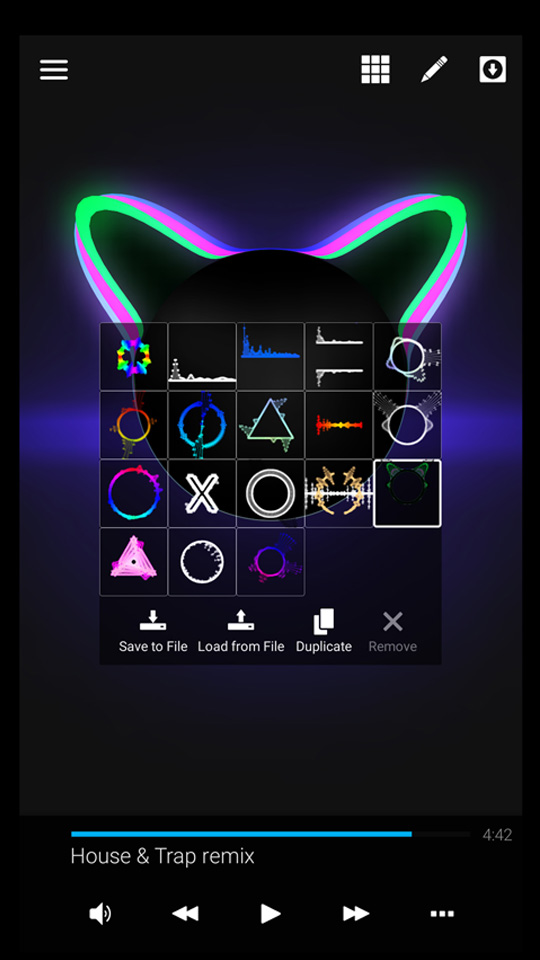 AveePlayer screenshot 2