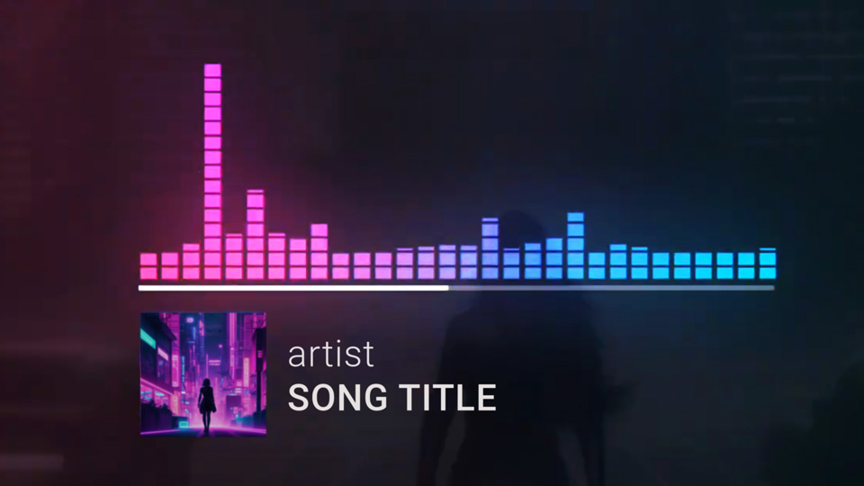 AveePlayer visualization 10