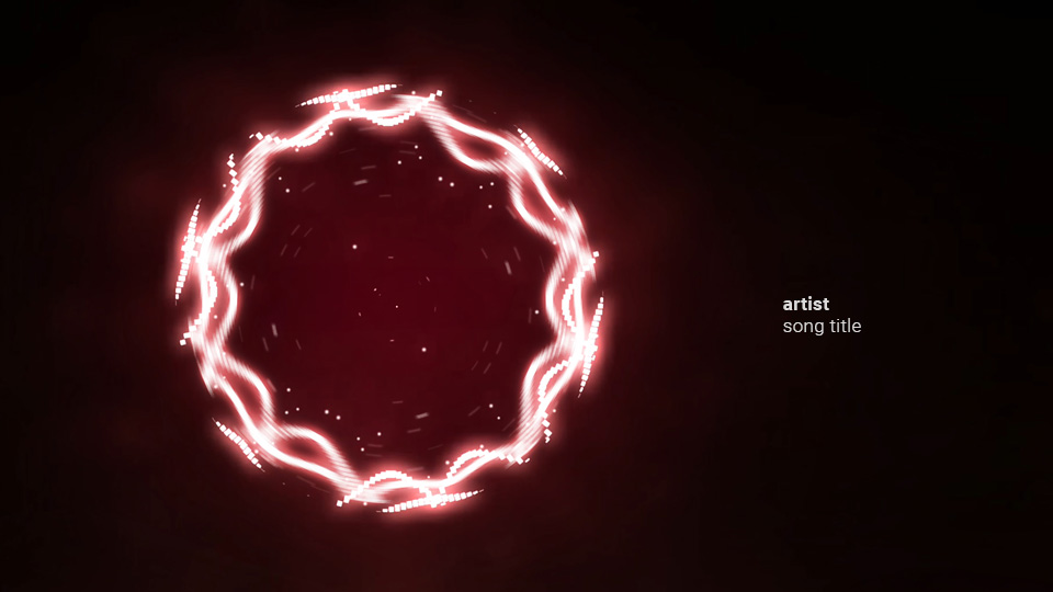 AveePlayer visualization 11