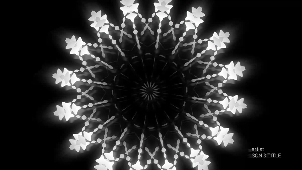 AveePlayer visualization 3