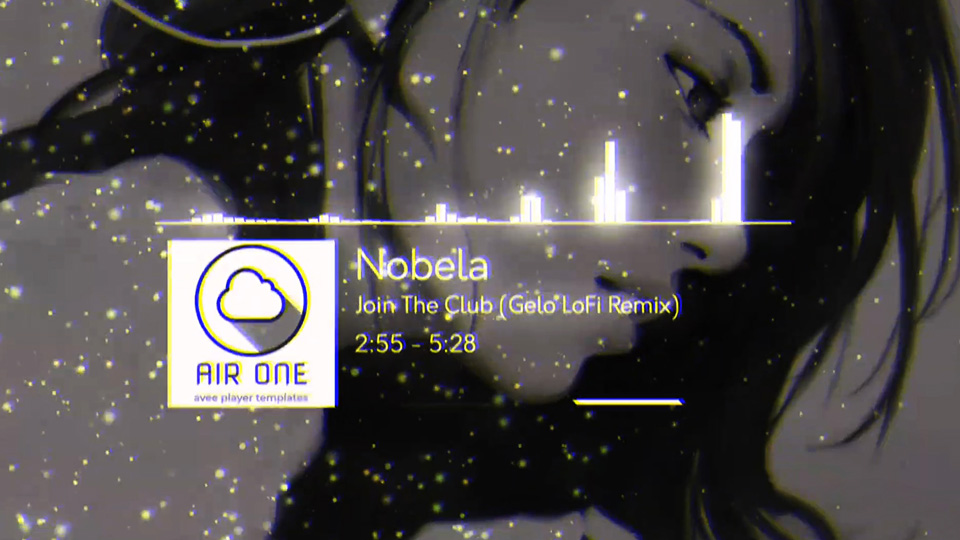 AveePlayer visualization 5